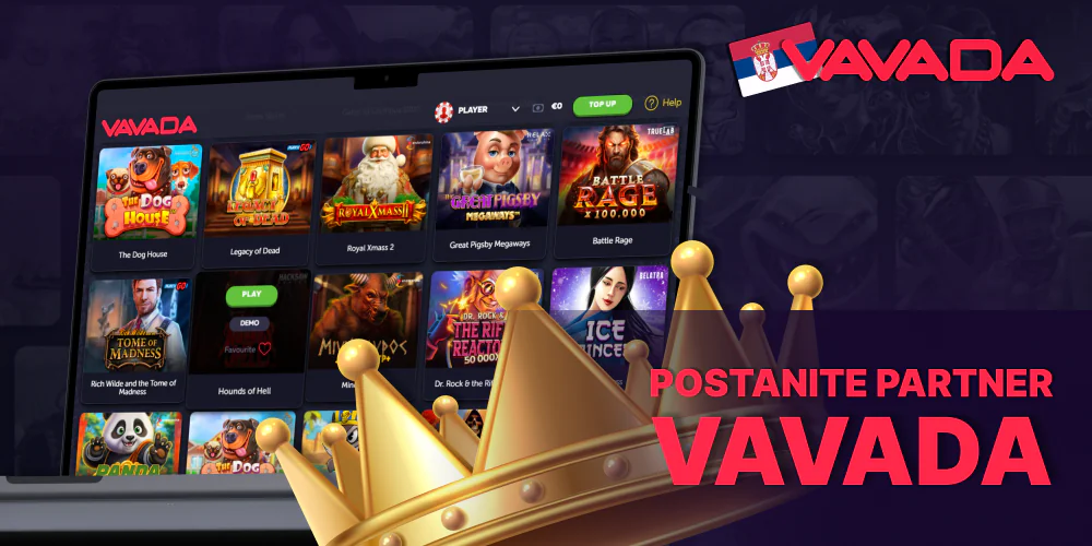 Postanite partner Vavada v Srbiji