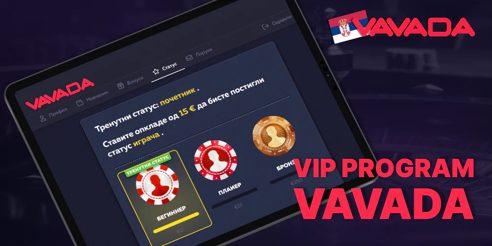 Vavada Casino v Srbiji-Sodelujte v VIP programu
