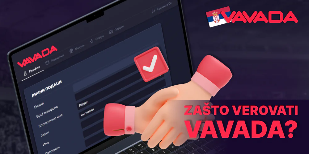 Zakaj izbrati Vavada Casino v Srbija?