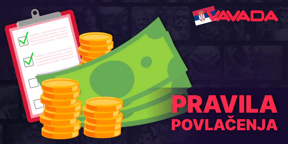 Pravila ukidanja u Vavada za Srbe